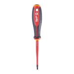 TRĪSPLAKŅU ROKTURA VDE SKRŪVGRIEŽI, TRI-LOBE VDE SCREWDRIVER T25 X100, 4932478731 MILWAUKEE