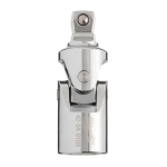 &frac12;&Prime; UZGRIEŽŅA ATSLĒGAS UNIVERSĀLS SAVIENOJUMS, 1/2" DRIVE UNIVERSAL JOINT, 4932480650 MILWAUKEE