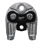 GEBERIT MAPRESS PRESES SPĪLES, J12-M12 GEBERIT, 4932480879 MILWAUKEE