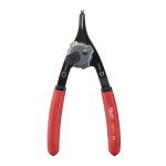 SPROSTGREDZENU SPICĀS KNAIBLES, MEDIUM CIRCLIP PLIER - STRAIGHT, 4932492490 MILWAUKEE