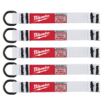 DRO&Scaron;ĪBAS &Scaron;TROPES PIEDERUMI, 5PC 2.25KG D-RING WEB ATTACHMENT, 4932471431 MILWAUKEE