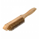 Terashari rooste eemaldamiseks, puidust k&auml;epide, 6 rida