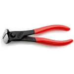 Galu griezējs, KNIPEX, 68 01 180 SB, 180 mm, grie&scaron;anai līdz &Oslash; 4.0 mm mīkstajam un &Oslash; 2.5 mm cietajam vadam