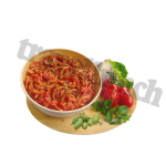 Vegānu maltī&scaron;u komplekts ceļojumiem, 250 g Veggie-Bolognese ar pastu, R771085, TRAVELLUNCH