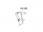 Plastmasas fiksators FreeRide, rezerves daļa, 69-34166, THULE