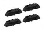 Adapteris auto jumta bagāžniekam, 4 gab., saderīgs ar Thule Evo un Edge Fix Points, 69-187133, THULE