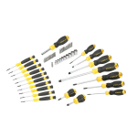 Skrūvgriežu komplekts 51 gab., hroms-vanādija tērauds, STHT0-70888, STANLEY