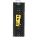 Slīpē&scaron;anas siets K120, 10 gab., STHT0-05930, STANLEY