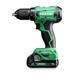 Bezvadu urbis HIKOKI DS18DAWCZ, 18 V, 50 Nm, 2 ātrumi, ergonomisks dizains, LED gaisma
