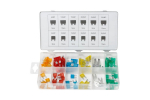 Lippt&uuml;&uuml;pi auto kaitsmed, Forsage, F-789, 80 tk (5A, 10A, 15A, 20A, 25A, 30A)
