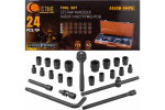 T&ouml;&ouml;riistakomplekt, FORSTIME, FT-4245B-5MPB, 1/2", 24 osa, 6-kant, 8-32mm