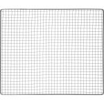Roostevabast terasest v&otilde;restik puidust/vineerist dragON suitsutajale BROWIN 330366, 42x35 cm