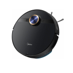 Kuivpuhastuseks m&otilde;eldud robottolmuimeja Li-Ion 5200 mAh akuga, 4000 Pa imemisv&otilde;imsuse, 0,45 L tolmukonteineri ja kuni 180 min t&ouml;&ouml;ajaga Must M7 Pro Midea