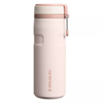 Termospudel The IceFlow Twist Flip Stanley&reg; 2812106081 0.47L heleroosa
