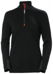 Termovari, Lifa Merino Half Zip s&auml;rk, L, HELLY HANSEN, 75210_990-L, naiste, must