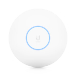 Wi Fi 6 p&auml;&auml;supunkt 802.11ax 6 ruumilist voogu kuni ~5.3 Gb s katvus 140 m&sup2; 350+ seadet PoE GbE U6 Pro Valge Ubiquiti