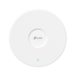 TP-Link Omada EAP773 BE11000 kolmesagedusriba Wi-Fi 7 lae/seina paigaldatav juurdep&auml;&auml;supunkt 2.4 GHz 574 Mbps 5 GHz 4320 Mbps 6 GHz 5760 Mbps 1&times;10G Ethernet PoE Valge