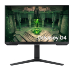 Samsung LS25BG400EUXEN Odyssey G4 25" Full HD 1920&times;1080 240 Hz IPS LCD m&auml;ngumonitor 1 ms k&otilde;rguse/kalde/p&ouml;&ouml;rde reguleerimine Must