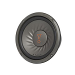 JBL Stage82 auto subwoofer 8" (200 mm) passiivne 4 &Omega; polyprop&uuml;leen konus ja kumm&auml;&auml;ris s&uuml;gava bassi jaoks 200 W RMS / 800 W maks. v&otilde;imsus sagedusvahemik 38&ndash;200 Hz tundlikkus 88 dB sisaldab 1&times; subwoofer, vahtgasket ja kleebised must