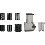 Lund 67906 K&ouml;&ouml;giviljade l&otilde;ikur lihaveskile 67903, roostevabast terasest terad, plastmassist s&otilde;el, komplektis 5 tera, t&otilde;uker