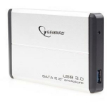 Gembird HDD Karp EE2-U3S-2-S USB 3.0, H&otilde;be, Kaal 0.063 kg