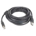 Gembird USB2 AM-BM kaabel CCP-USB2-AMBM-15 4.5m, 30u kullatud kontaktid, must, vormitud, professionaalne seeria