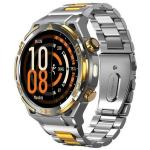 Blackview nutikell W90PROSILVER 1.43" AMOLED ekraan, 900mAh aku, GPS, pulsi monitor, Bluetooth 5.3