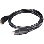 Club3D HDMI kaabel HDMI-le 2m CAC-1360, 4K 60Hz, 18 Gbit/s, 4096 x 2160, P&ouml;&ouml;ratavad pistikud, Must