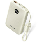 Vention FKAN0-C, 10000 mAh, 22.5 W, 1 x USB Type-A, 2 x USB Type-C, kiire laadimine, juhtmevaba laadimine pole saadaval