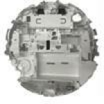 Roborock tolmuimeja tarvik 9.01.1852 must, &uuml;hilduv S8 Black Pro Ultra, 0.4 kg, alumise korpuse komplekt