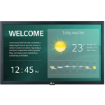LG LCD monitor 22SM3G-B 54.6 cm 21.5'' IPS 250 cd/m&sup2; Full HD 16/7 HDMI(2) USB 2.0 RS232C RJ45 must