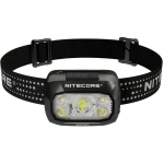 Nitecore Pealamp NU30 500 lm, 130 m valgusulatus, 1500 mAh aku, IP66, USB-C laadimine, 4 LED