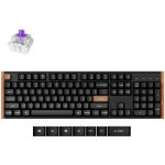 Keychron K10H-F1, traadita klaviatuur, RGB LED valgustus, 1000 Hz v&auml;rskendussagedus, 60 g aktiveerimisj&otilde;ud, 4000 mAh aku