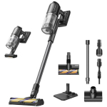 Dreame juhtmeta tolmuimeja VRV57F-1 540 W, 0.6 L, 90 min, 200 AW, HEPA, must, 5 filtreerimisetappi