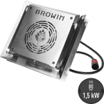 Browin K&uuml;temodul ventilaatoriga, 1.5 kW, 230 V, IP31, 10 A, 1.5 m toitekaabel, 218x147 mm l&otilde;ige