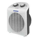 Elektriline soojapuhur ruumi ja garaaži k&uuml;tmiseks termostaadi ja kukkumiskaitsega 2000W kuni 75m&sup3; Safe-t-Fanheater 2000 Eurom
