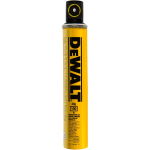Dewalt Gaasikapsel DDF8450000, 1000 lasku, 0.50kg, &Uuml;hildub Dewalt DGN845-ga, Ohutustransportkork kaasas