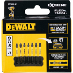 Dewalt L&ouml;&ouml;ktrelli ots DT70820-QZ 57mm PH2, PZ2, T20x2, T25x2, T30, 7 tk, Plastikkarp, Kaardipakend