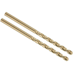 Dewalt 3.5mm x 70mm HSS-E koobaltisulamist terasest metallpuur DT4903-QZ, 2 tk, 3 lame, 70 mm, 39 mm, HSS-Co, koobalt, DIN 338