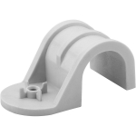 Dewalt PVC toru klipp, DDF4400020, 20,0 mm, 100 tk, PVC materjal, C4 &uuml;hilduv, integreeritud v&ouml;&ouml;klamber