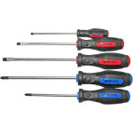 Mega kruvikeerajad 5100511, 100 mm, 125 mm, 150 mm, PH1, PH2, SL4, SL5, SL6, 5 tk.