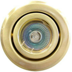 Kobi Sissehitatud lamp 211135, 35W, IP20, reguleeritav lambipositsioon, pressitud terasleht, MR11