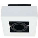 Besk Dekoratiivne valgustusseade BESK 9122204, 140&times;140&times;H86 mm, GU10, 1, 50 W, IP20