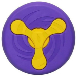 Besk Looma Frisbee M&auml;nguasi 2in1 9147009, 23x2.7cm, v&auml;listingimustes m&auml;ngud ja treeningud, pehme s&uuml;nteetiline materjal