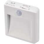 Emos LED &Ouml;&ouml;lamp P3319, 230 V, 0,5 W, 15 lm, 5 m, soe valge valgus, fotodetektor, liikumisandur, reguleeritav režiim