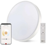 Emos Nutikas LED valgusti ZM5192, 45 W, 2 700&ndash;6 500 K, 2 700 lm, Wi-Fi, reguleeritav, h&auml;&auml;le juhtimine