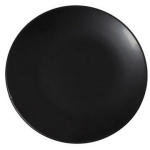 Ketler Magustoit Taldrik 20cm 9141014, 200mm, must, keraamika, Trone kollektsioon, 1 tk.