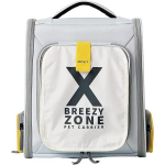 Petkit Reisi kott BP3 X ZONE P7703 Grey, pol&uuml;ester, 1.80kg, laiendatav, ventilatsioon, kokkupandav