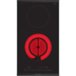 Bosch Elektriline pliit PKF375FP2E, 30.60cm, 2, 3.5kW, Klaasikeraamika, Taimer, Automaatne v&auml;ljal&uuml;litus, Laste lukustus
