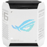 Asus Wifi 6 802.11ax Tri-band Gigabit m&auml;ngurite marsruuter GT6 ROG Rapture 90IG07F0-MU9A30, 574+4804+4804 Mbit/s